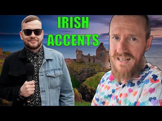 Sir Stevo Timothy talks about Irish Accents