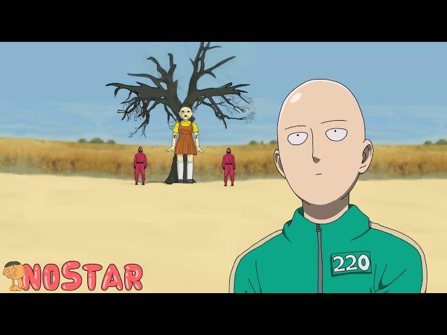 Squid game but Saitama play in - Parody animation