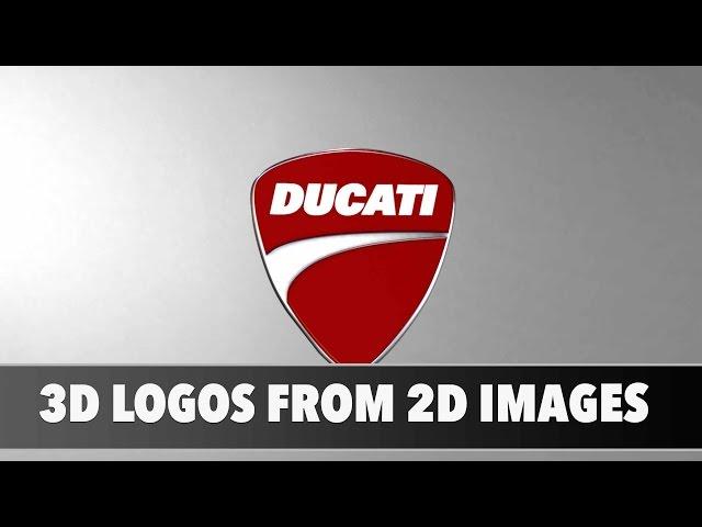 3D Logos from 2D Images with Element 3D Tutorial