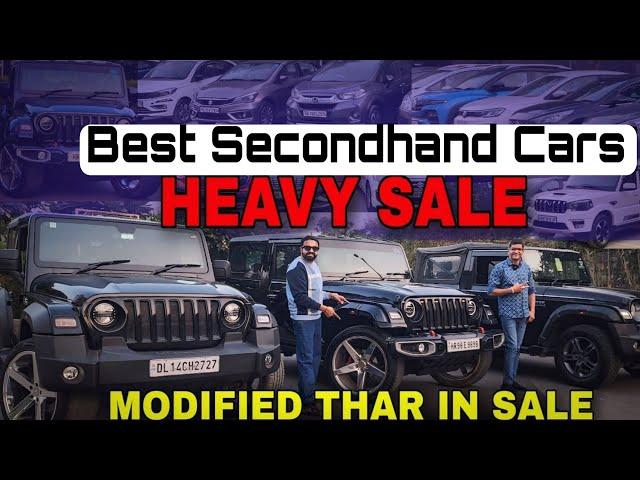 Best SEcondhand Cars in SALE  Secondhand Car Market in Delhi | Low Budget Used Cars #zoomwheels