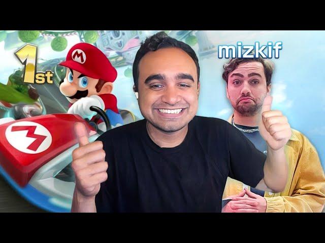 I Won Mizkif's Mario Kart Tournament (kinda)