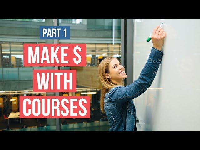 How to Start an Online Course | Online Course Creation Tips (Part 1)