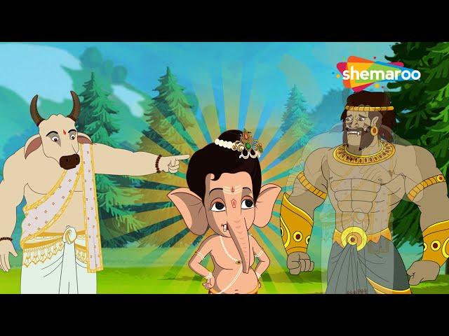 भ्रमासुर क्या कर रहे है बाल गणेश के साथ ? | Bal Ganesh The Super Hero Episode - 17