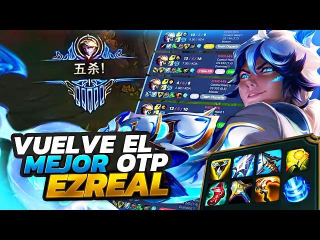 OTP EZREAL 2250 DESTRUYE CON ESTA BUILD OP   *PENTAKILL* | SUPER SV CHINO