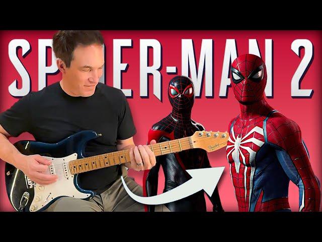 [TABS] Marvel's Spider-Man 2 "Swing" by EARTHGANG Guitar Cover