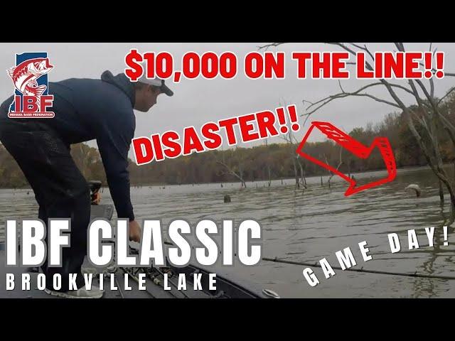 GAME DAY! $10,000 on the Line...Disaster Day 1 - IBF Classic Brookville - Ep. 16