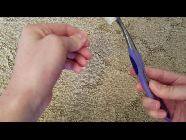 ASMR ~ Carpet Tingles ~ AKA Brushing Carpet Pt. 2