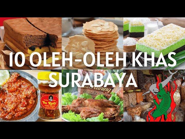 10 OLEH OLEH KHAS SURABAYA YANG LAGI HITS