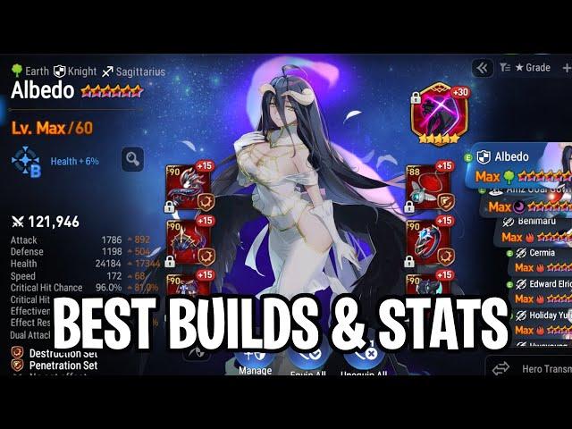 Albedo - Best Builds & Stats [Epic Seven]