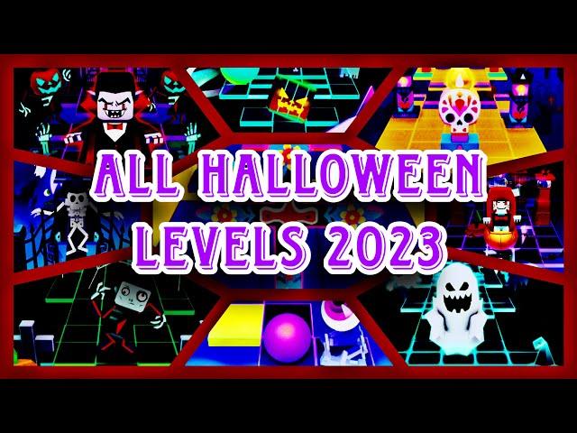 Rolling Sky | All Halloween Levels 2023 (Post Bonus 50 & 51) [OFFICIAL] | EINZEL