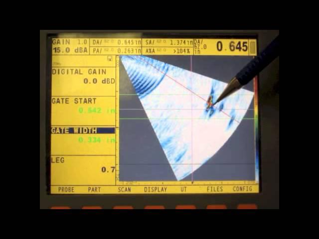 Birring NDT Class 206. Phased Array # 2, PAUT of Welds