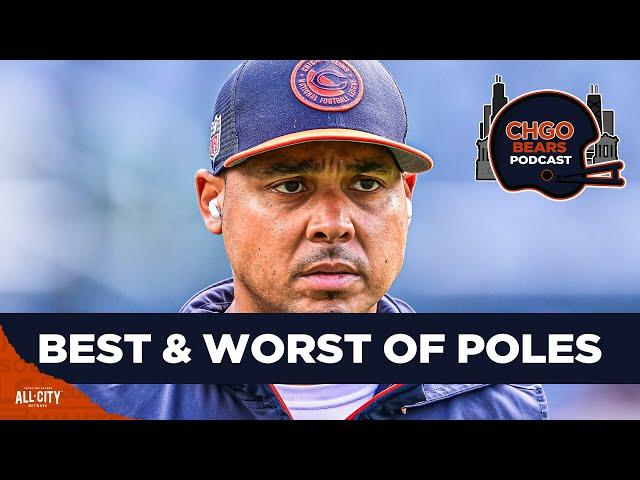 BEST AND WORST: Ryan Poles tenure as Chicago Bears GM under review | CHGO Bears Podcast