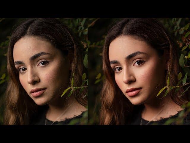 Frequency Separation Skin Retouching using Photoshop