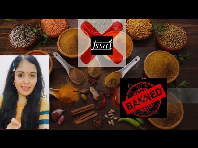 FSSAI Scraps Licenses Of Spice Makers