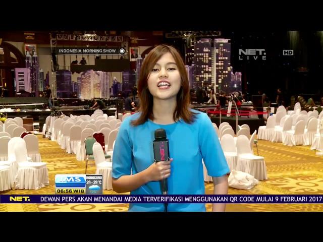 Live Report Persiapan Debat Perdana Pilkada DKI 2017