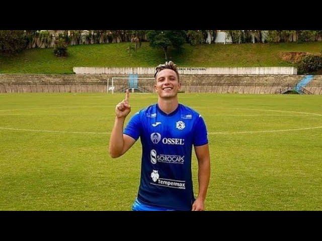 JUNINHO MANELLA - O Novo Reforço Do São Bento!!