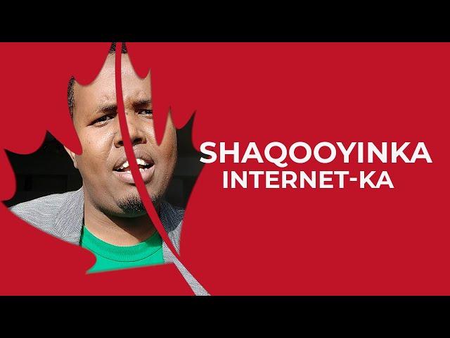 Shaqooyinka Internet ka