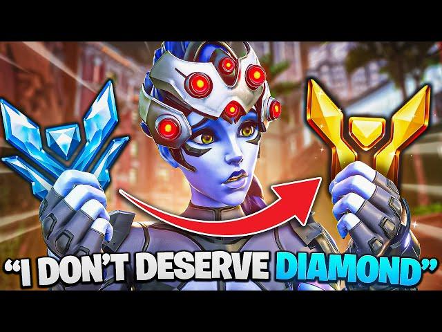 This DIAMOND Says He DOESN'T Deserve His Rank... So we put it to the test... (In a GOLD Lobby!)