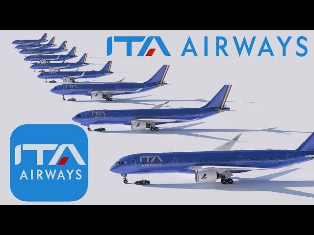 Overview of ITA Airways Aircraft Fleet