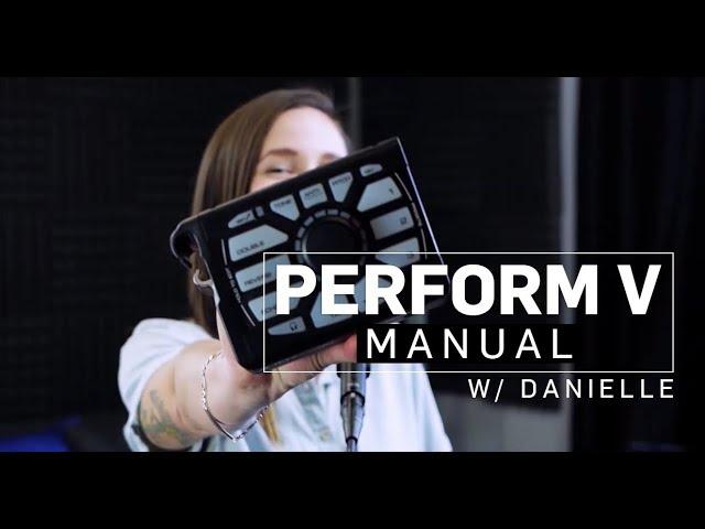 Perform V Manual 5 - Tone & Pitch