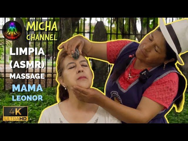 Spiritual Cleansing (Limpia) with ASMR Complete Massage with tingles and tickles by Mama Leonor