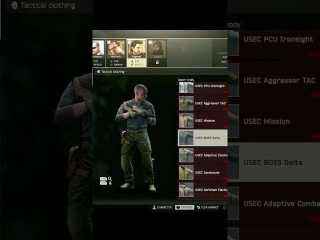 New Clothing in Tarkov (Usec Boss Delta) - Escape From Tarkov