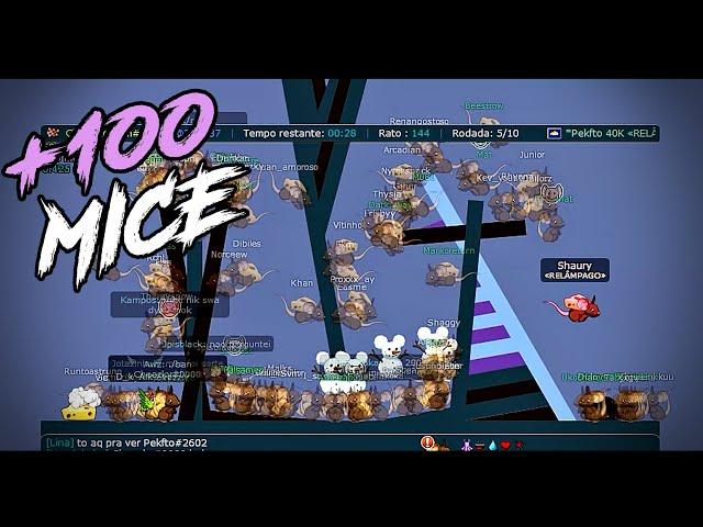 Transformice - Brkrmn (+100 MICE) Racing Gameplay #140