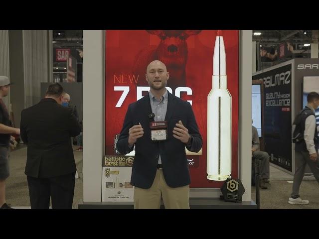 What's Hot at SHOT 2023: Hornady's NEW 7mm Precision Rifle Cartridge