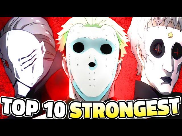 Top 10 STRONGEST Tokyo Ghoul Characters Explained (OWL, Black Reaper, and Noro)
