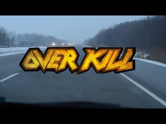 Overkill--Mean, Green, Killing Machine--Lyrics on screen HD