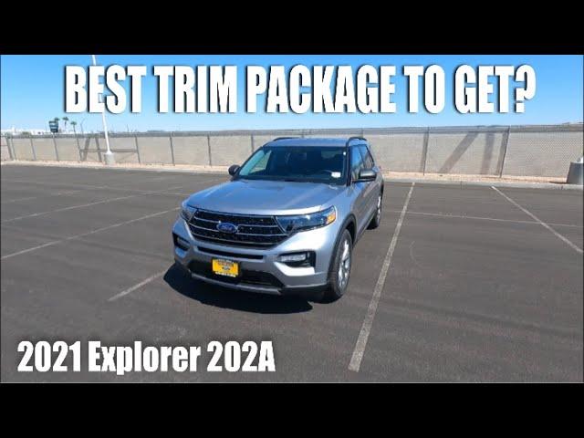 2021 Ford Explorer XLT Review! | 202A Upgrade Package