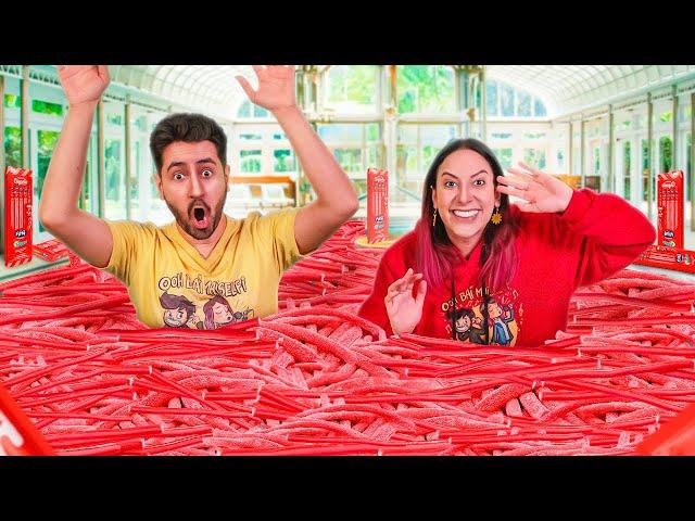 ESSA CAFETERIA É TODA DE BALA FINI | Gabriel e Shirley 2.0