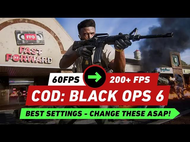 Call of Duty Black Ops 6 Best Settings (Graphics + Console + Controller)