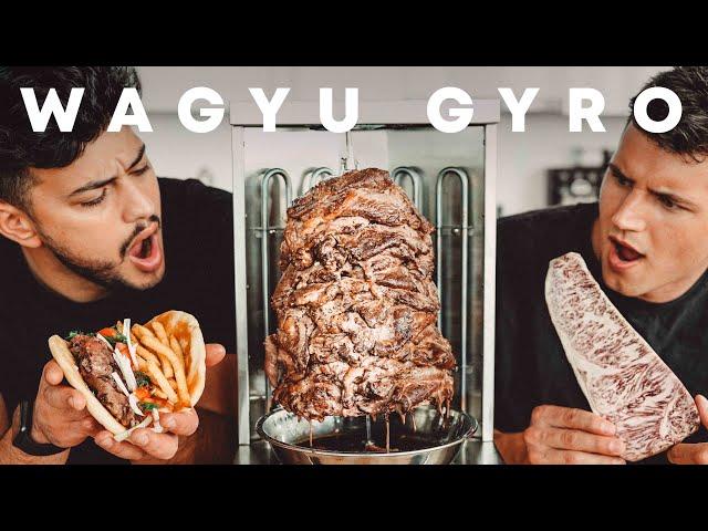 Wagyu Beef Gyro