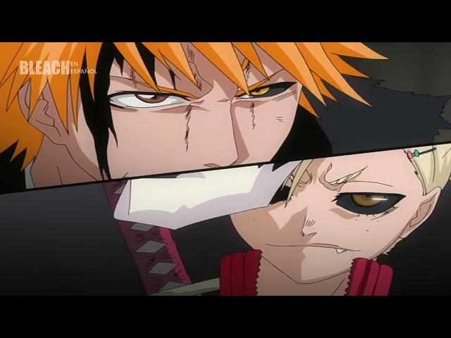 Ichigo vs Vizard | Bleach | Doblaje Español Latino