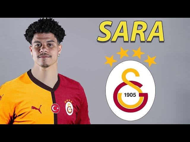 Gabriel Sara ● Galatasaray Transfer Target 🟡 Best Goals, Skills & Passes