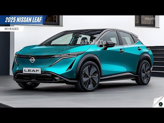 New 2025 Nissan Leaf Revealed - One of the best electric vehicles to buy in 2025?