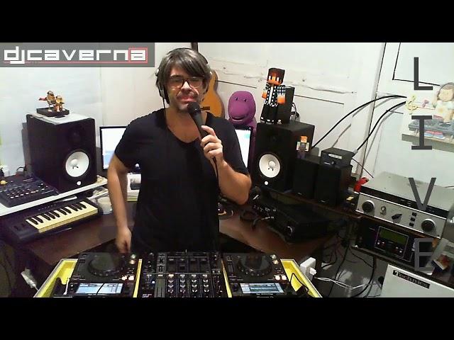 Transmissão ao vivo de DJ Caverna 24-04-2020