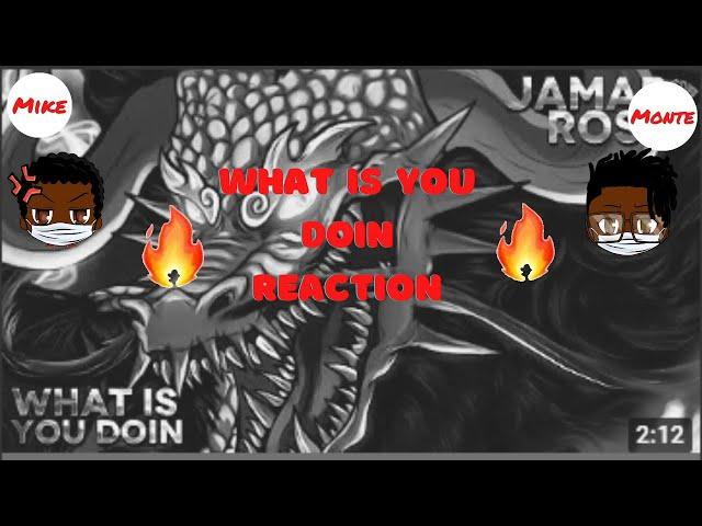 KAIDO RAP | WHAT IS YOU DOIN | Jamar Rose (REACTION)