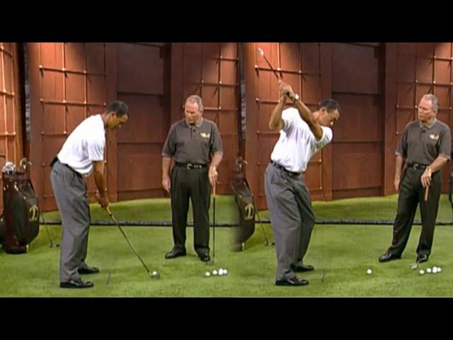 MUST WATCH - TIGER WOODS GOLF SWING SECRETS 2000 WITH COACH BUTCH HARMON