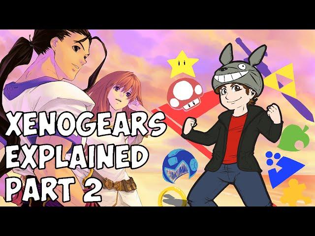 Xenogears Timeline and Story EXPLAINED! (PART 2) - Terracorrupt