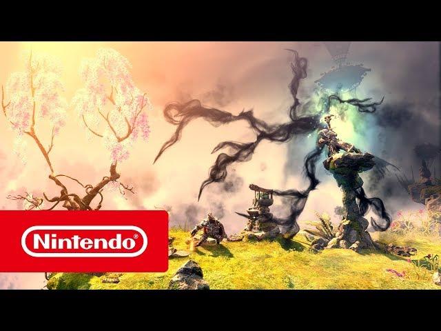 Trine Series 1-3 - Trailer de apresentação (Nintendo Switch)