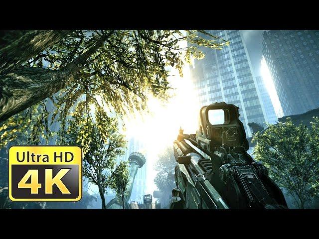 Crysis 2 : Old Games in 4K