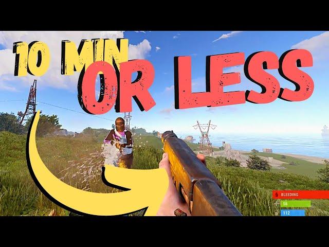 Rust: How to Get a Gun Fast