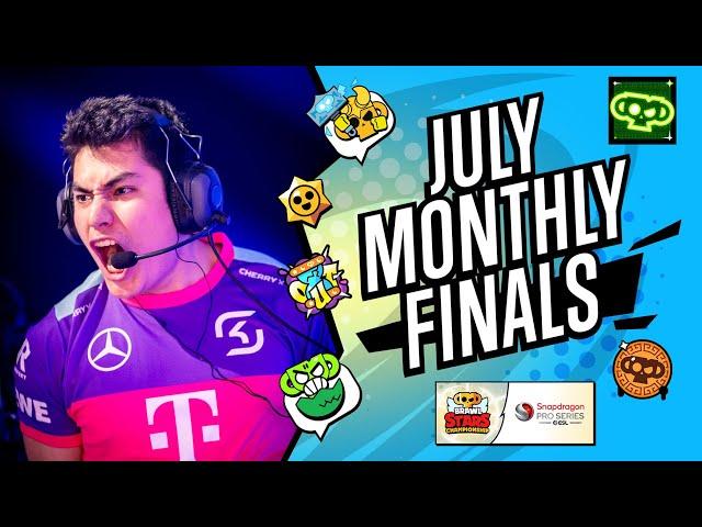 Brawl Stars Championship 2024 - July Monthly Finals - EMEA