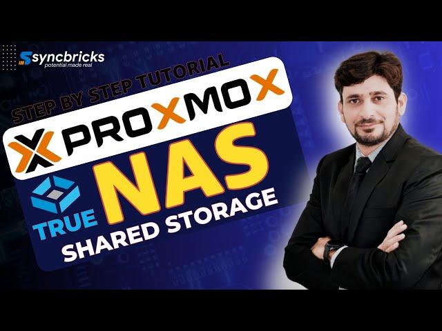 How to Connect NAS Storage to Proxmox VE: Step-by-Step Guide