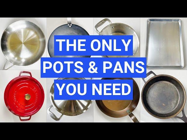 Cookware Essentials: 9 Pots & Pans You Need (and 4 You Don’t)