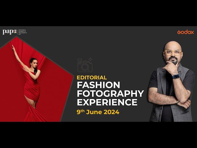 Editorial Fashion Photography Experience with Sachin S Bhor | Hindi