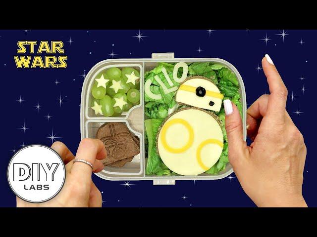 BB 8 Bento Box | Food Art | Healthy-n-Yummy | DIY Labs