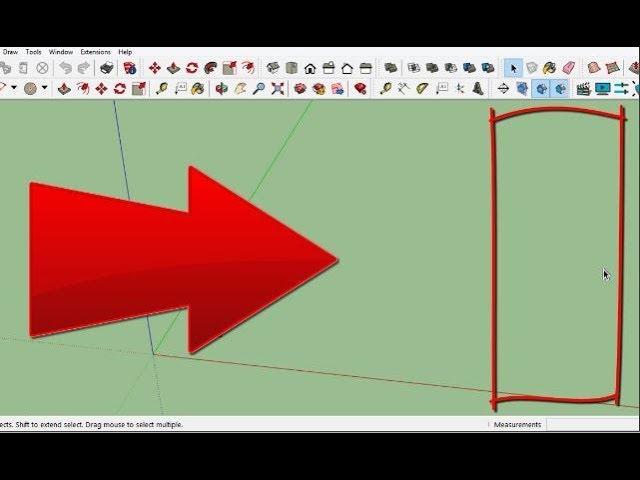 Sketchup Side Toolbar Missing [SOLVED]